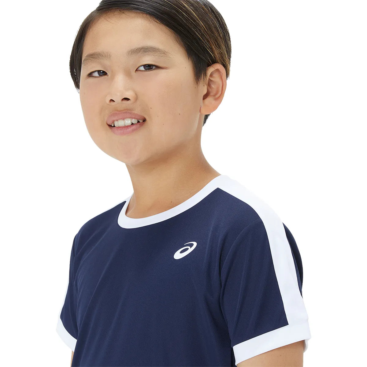 T-SHIRT ASICS JUNIOR GARCON TENNIS