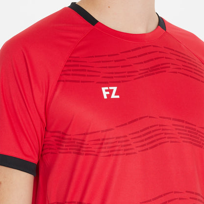 T-SHIRT FZ FORZA HOMME CL2502 S/S RED