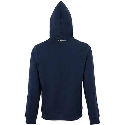 TECIFIBRE SWEATSHIRT MIT VOLLEM REISSVERSCHLUSS UND KAPUZE