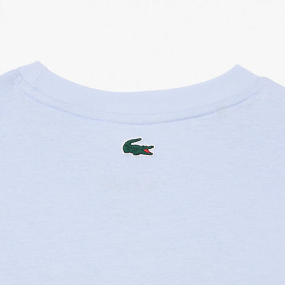 T-SHIRT LACOSTE JUNIOR CROCO