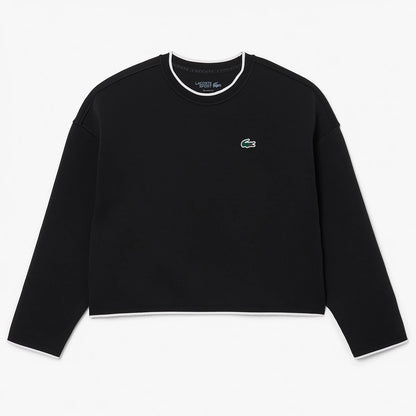 SWEAT LACOSTE FEMME CORE PERFORMANCE TECHNIQUE