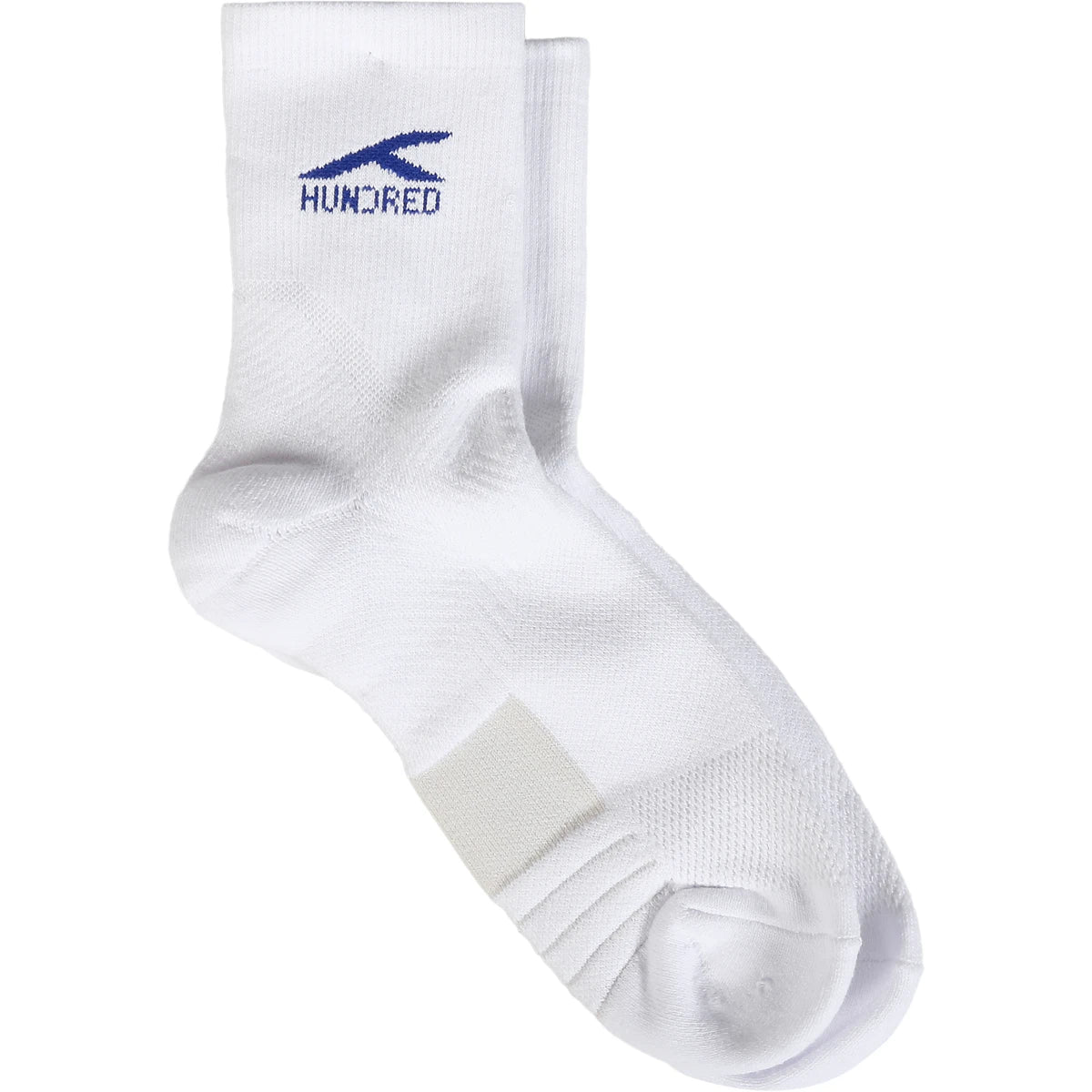 Chaussettes Hundred White/Blue (La Paire)