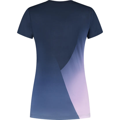 T-SHIRT K-SWISS FEMME HYPERCOURT PRINT