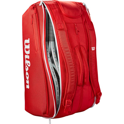 SAC WILSON SUPER TOUR RED 15