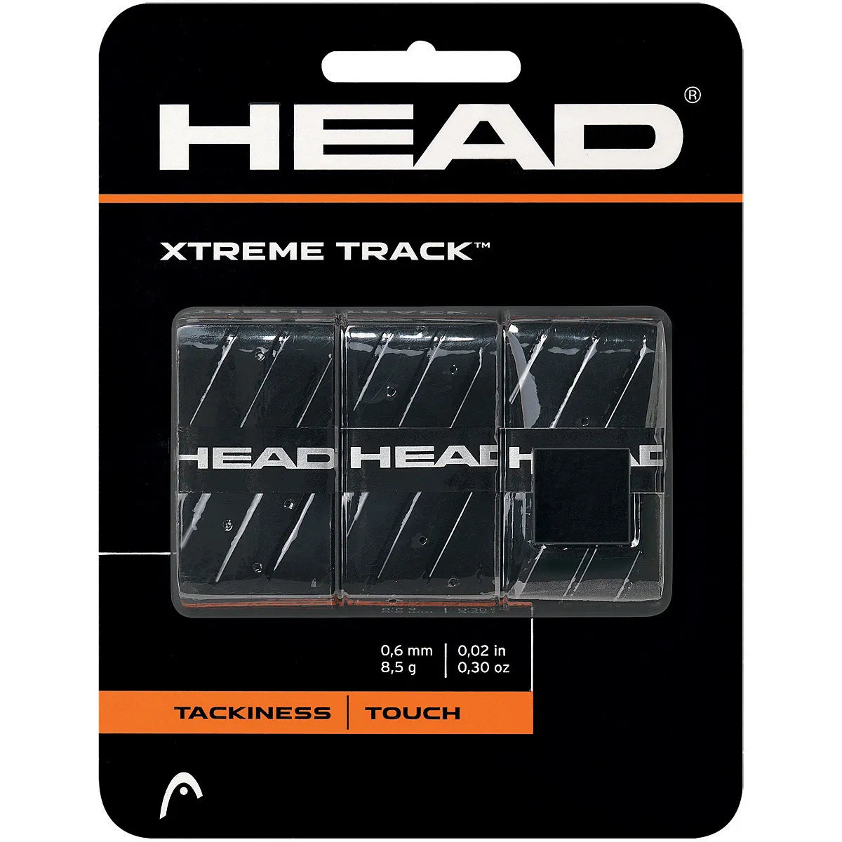SURGRIPS HEAD XTREME TRACK x3