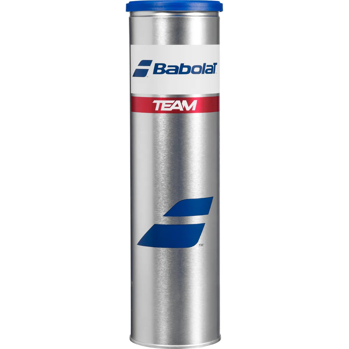 TUBE DE 4 BALLES BABOLAT TEAM