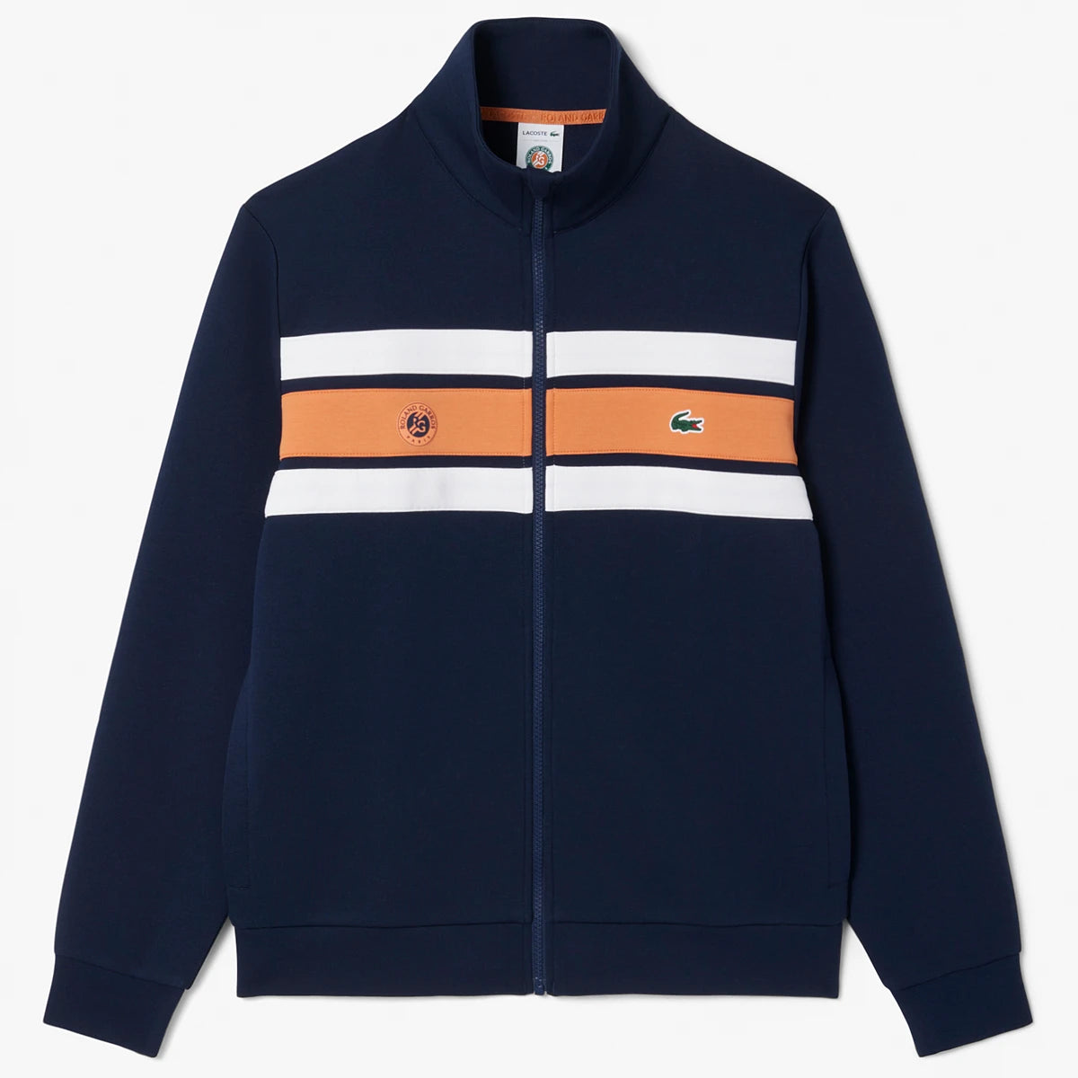 VESTE LACOSTE ROLAND GARROS OFFICIEL