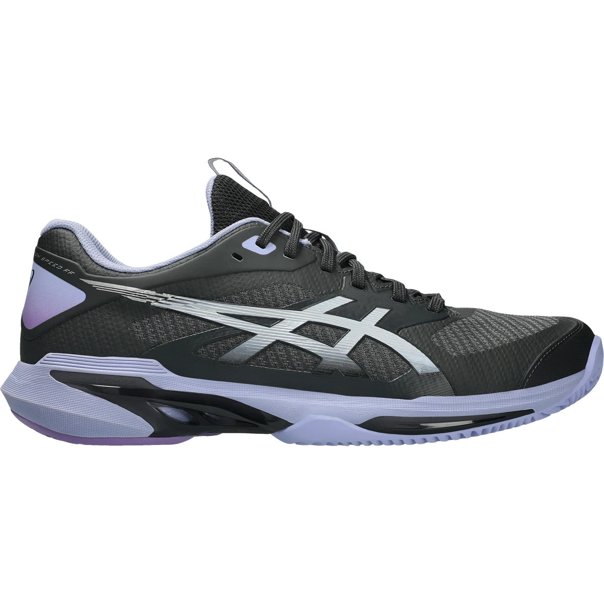 ASICS SCHUHE SOLUTION SPEED FF4 NIGHT ENERGY ROTSCHLAMMBELAG