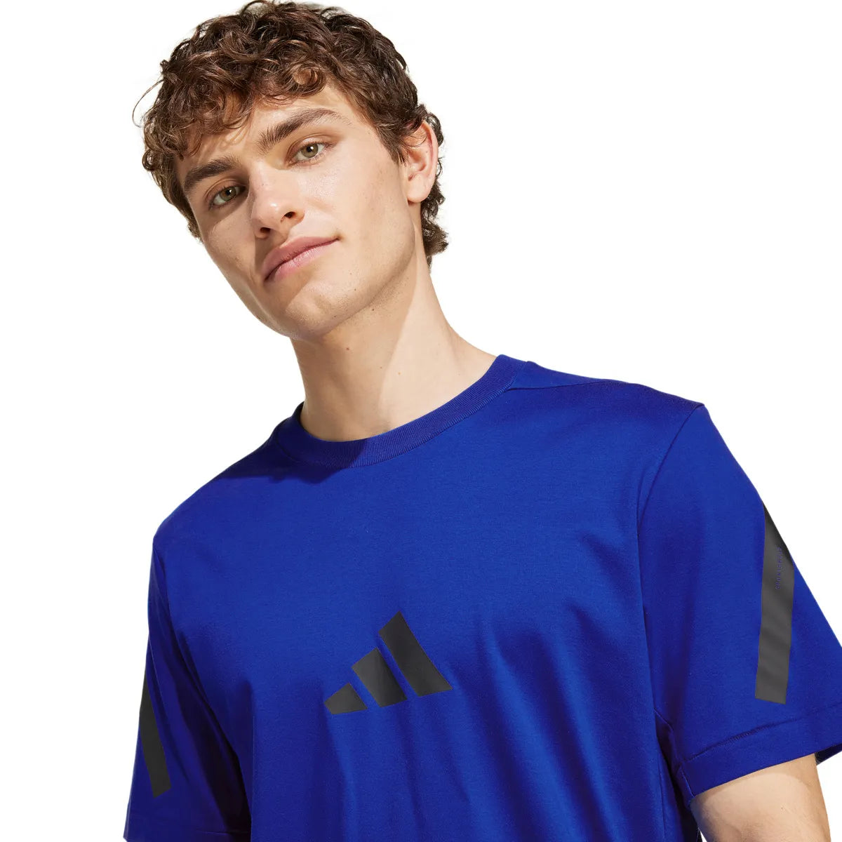 T-SHIRT ADIDAS MOLLETON LOGO