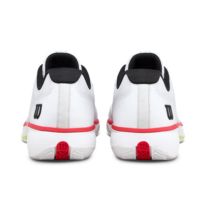 WILSON RUSH LITE 5 SCHUHE ROTE TONPLATTE