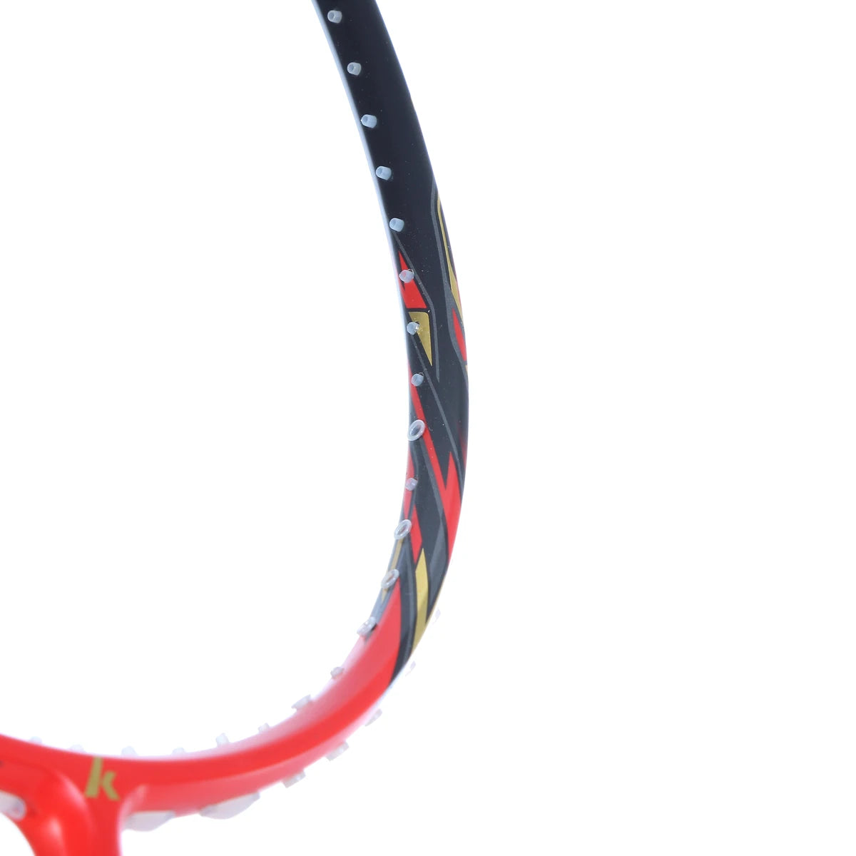 BADMINTONSCHLÄGER KAWASAKI HIGH TENSION G7 RED 5U (OHNE BESAITUNG)