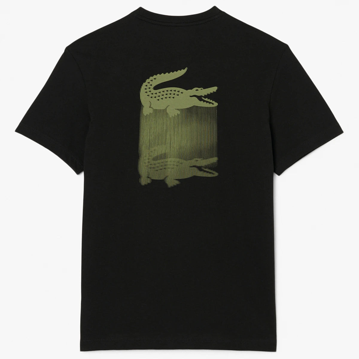 T-SHIRT LACOSTE CORE PERFORMANCE KROKODIL-GRAFIK
