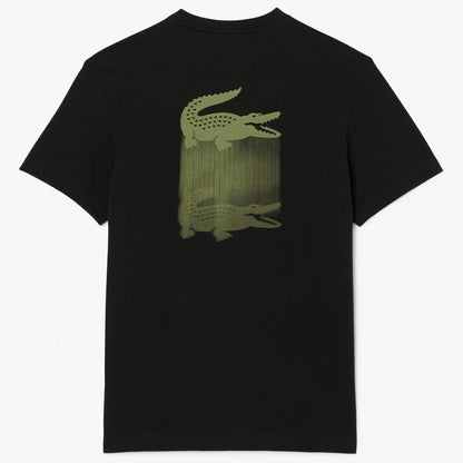 T-SHIRT LACOSTE CORE PERFORMANCE KROKODIL-GRAFIK
