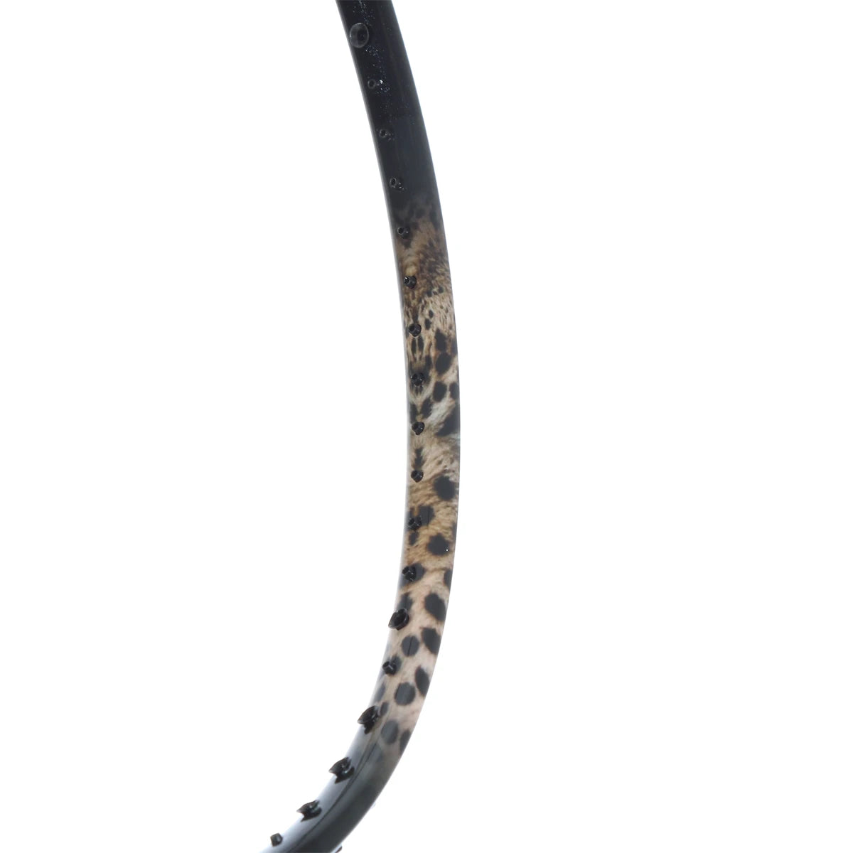 BADMINTONSCHLÄGER FLEX POWER STEALTHY LEOPARD 5U (OHNE BESAITUNG)