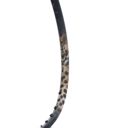 BADMINTONSCHLÄGER FLEX POWER STEALTHY LEOPARD 5U (OHNE BESAITUNG)
