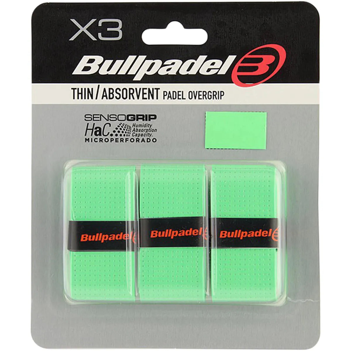 BULLPADEL GB1705 OVERGRIPS x3