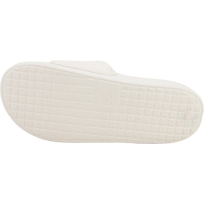 CLAQUETTE LACOSTE FEMME SERVE SLIDE 1.0 ROLAND GARROS