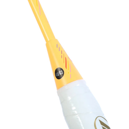 RAQUETTE DE BADMINTON PRO KENNEX POWER PRO 704 LIGHT ORANGE (CORDEE)