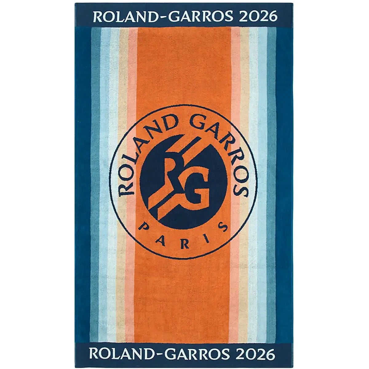 DRAP DE PLAGE ROLAND-GARROS 2026 OFFICIEL