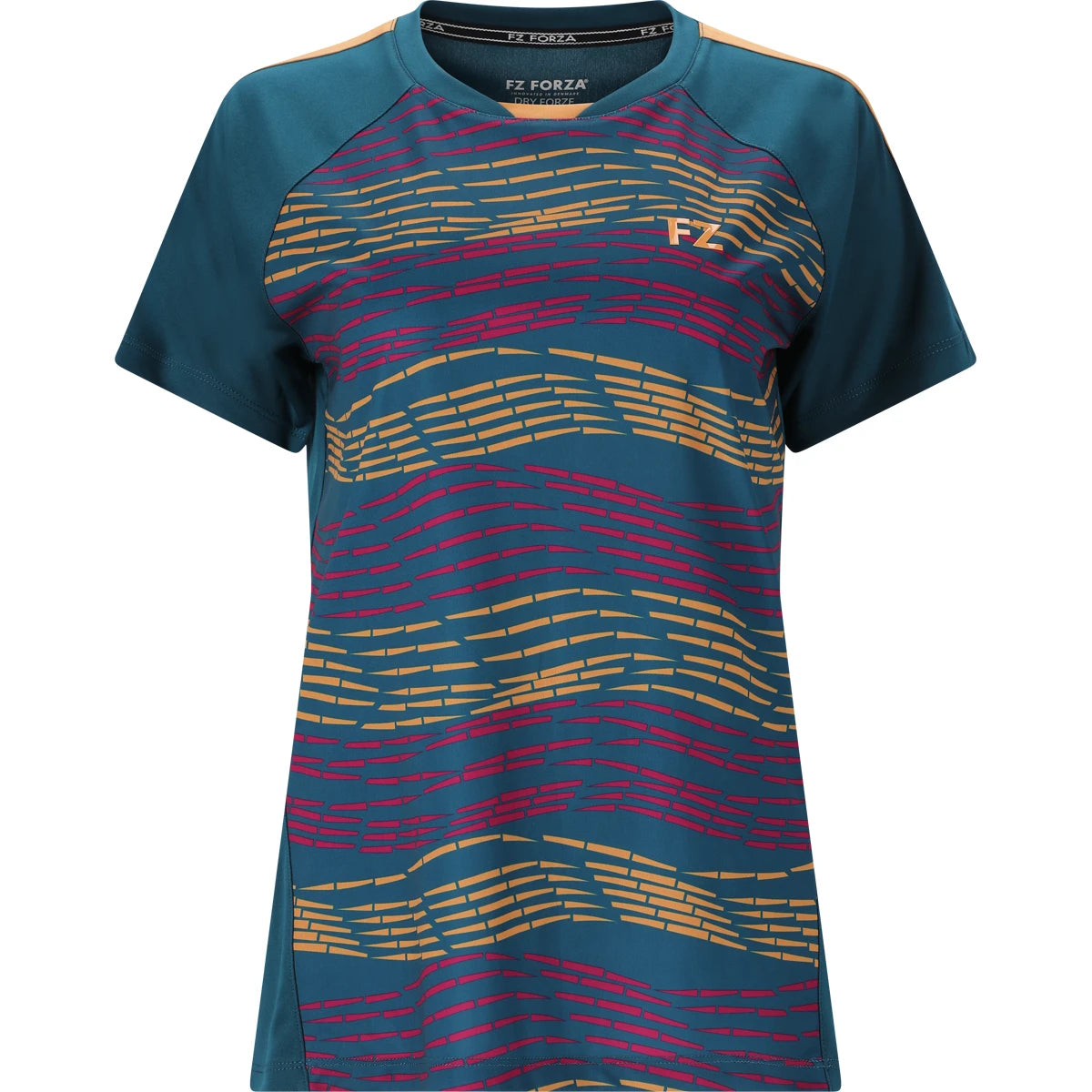 T-SHIRT FZ FORZA DAMEN PR2506 S/S POSEIDON
