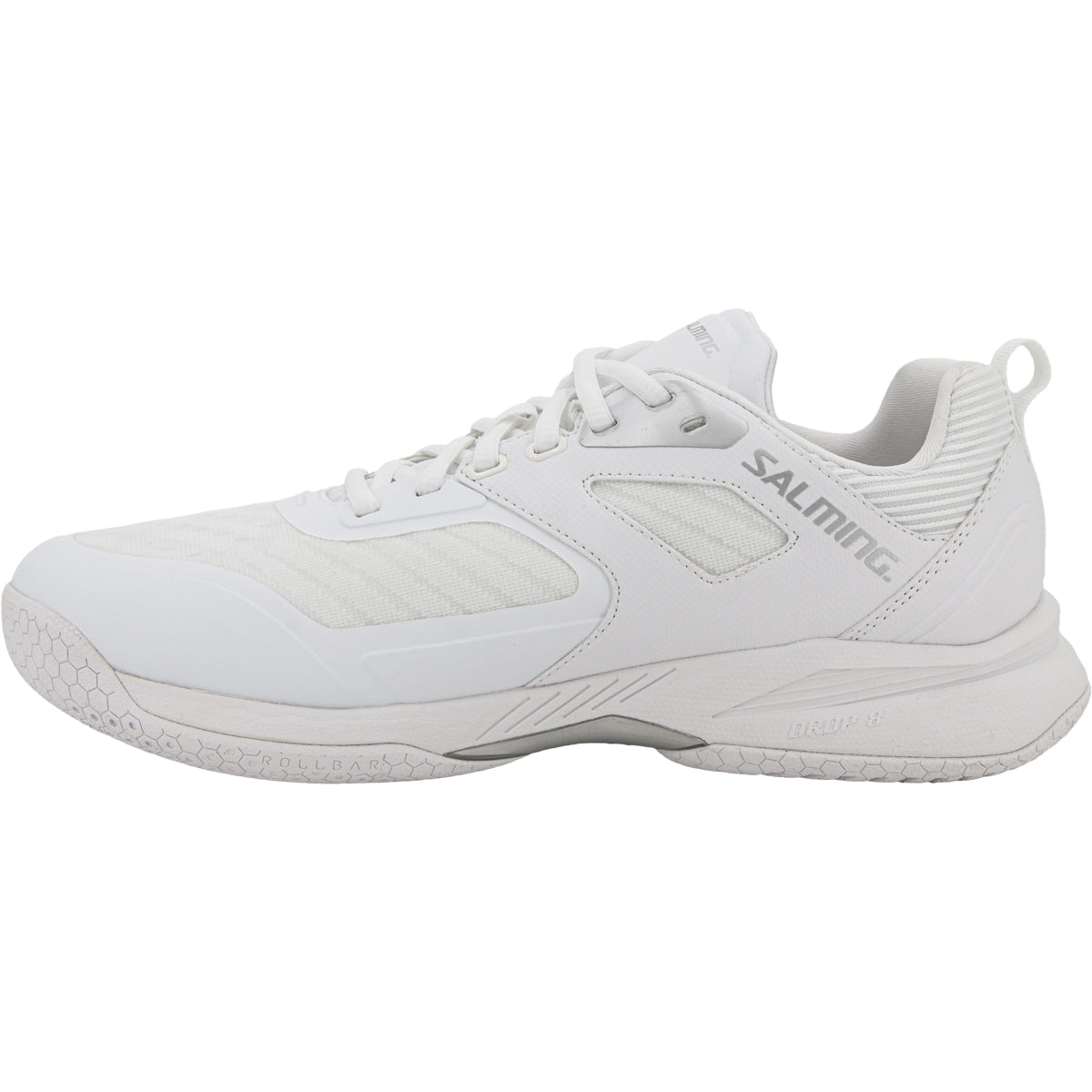CHAUSSURES SALMING HOMME INDOOR FUSION PRO BLANC/ARGENT