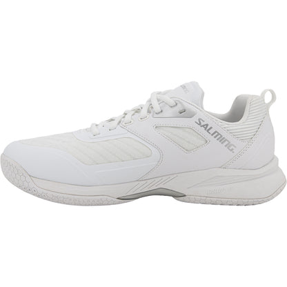 CHAUSSURES SALMING HOMME INDOOR FUSION PRO BLANC/ARGENT