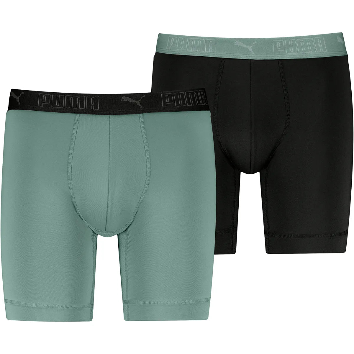 PACK OF 2 PUMA LONG SPORT BOXERS