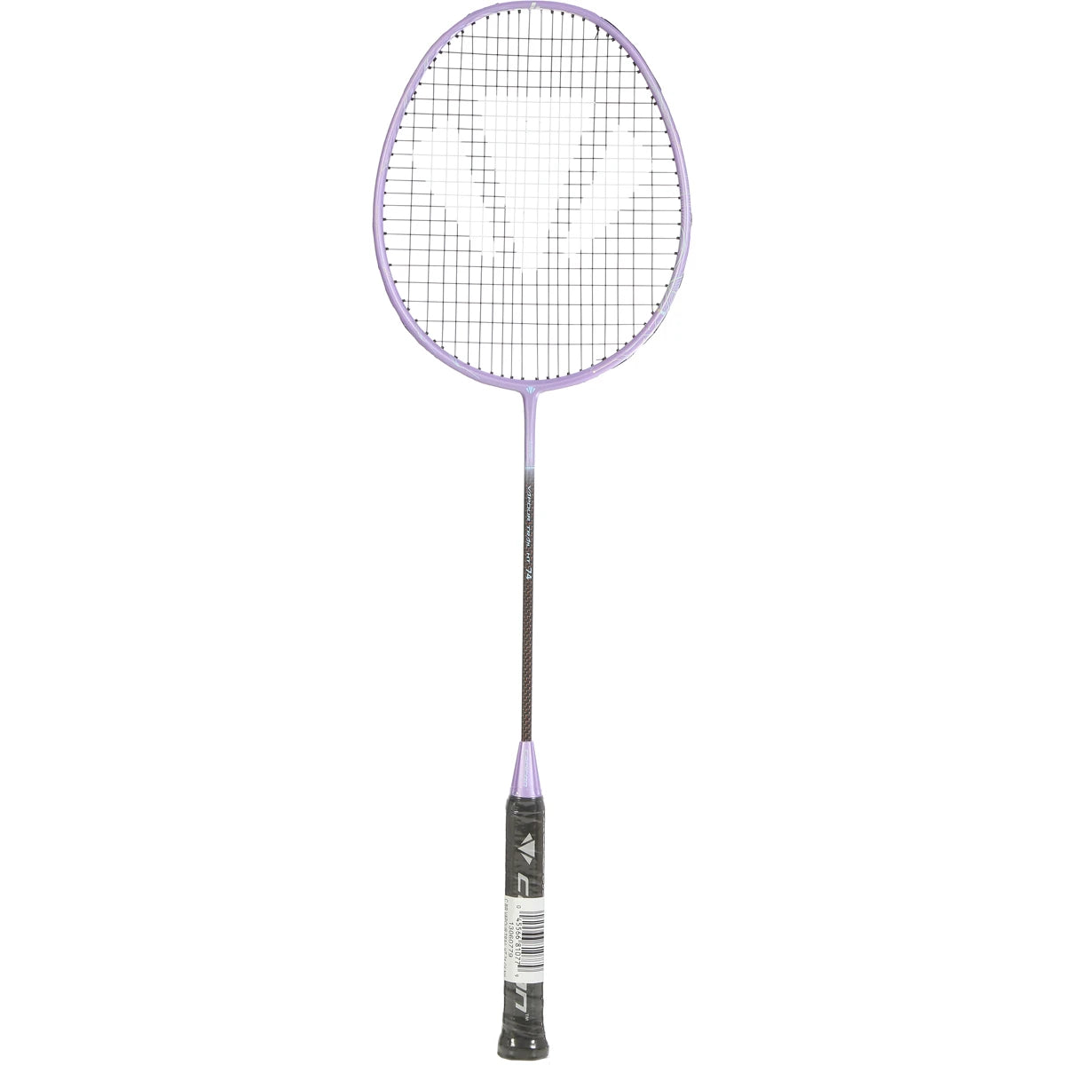 BADMINTONSCHLÄGER CARLTON VAPOUR TRAIL HT 74 (BESAITET)