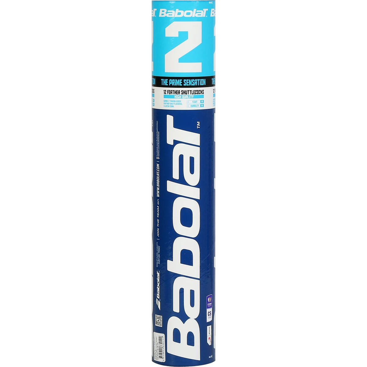 VOLANTS DE BADMINTON PLUMES BABOLAT 2