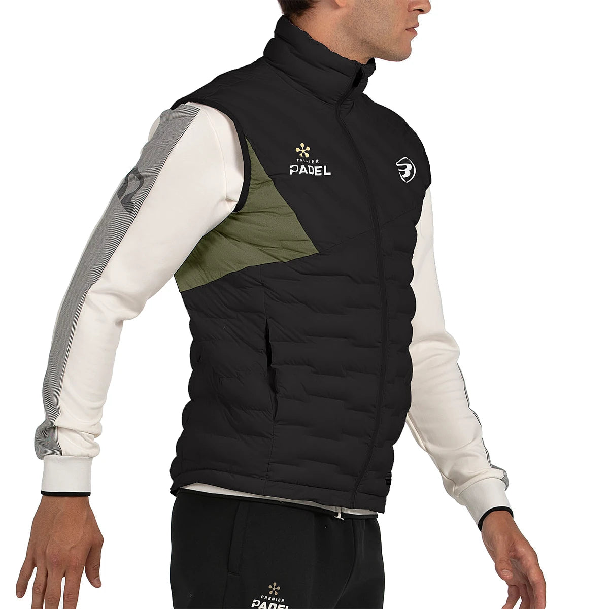 VESTE BULLPADEL PREMIER PRIMO SANS MANCHES