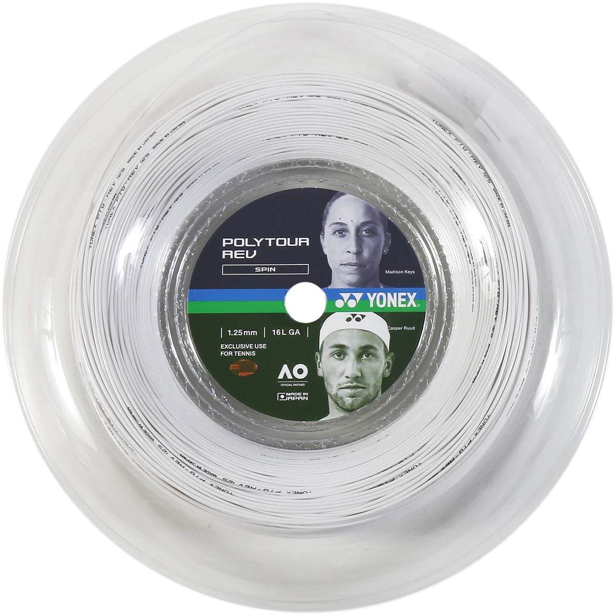 YONEX POLYTOUR REV REEL (200 METRES)
