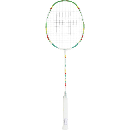 Raquette de Badminton Felet Kisona 21 White/Green (Cordée)