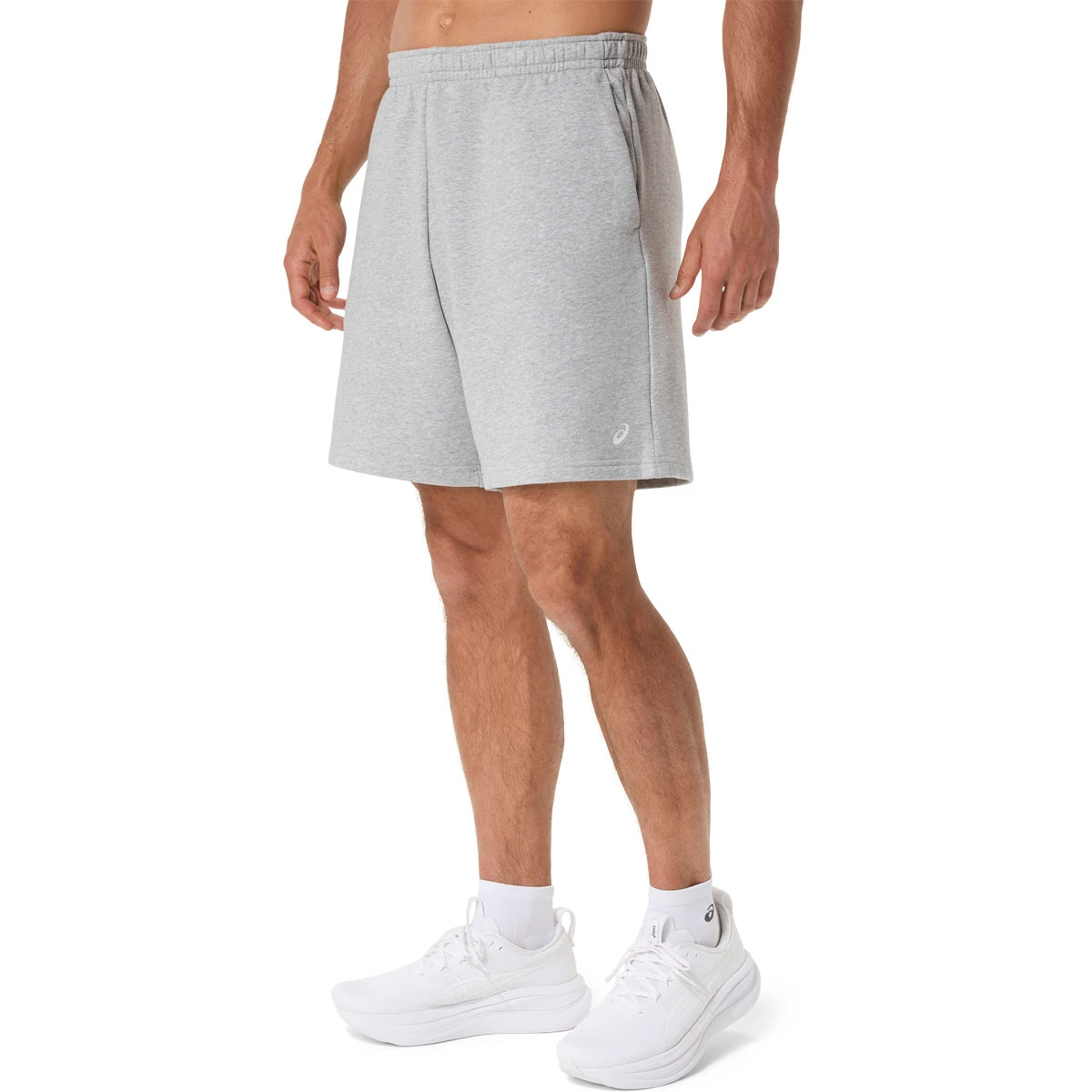 SHORT ASICS TRAINING 7IN FRENCH TERRY RELAXED