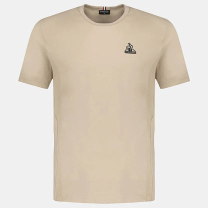T-SHIRT LE COQ SPORTIF ARGENT