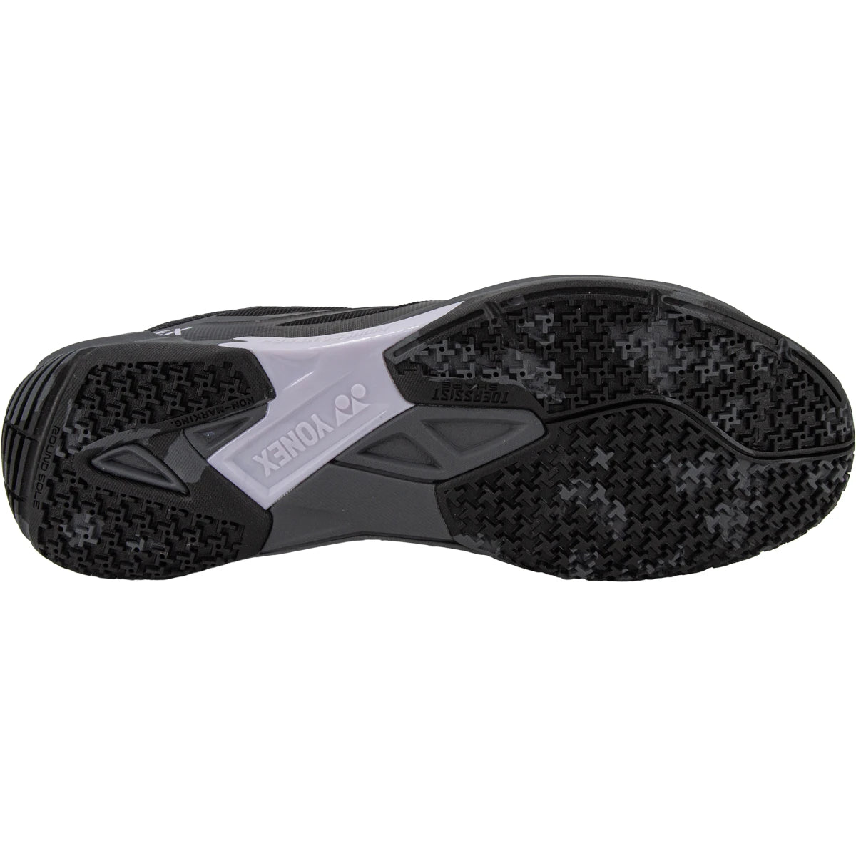 YONEX HERRENSCHUHE INDOOR PC CASCADE DRIVE 3 SCHWARZ GRAU