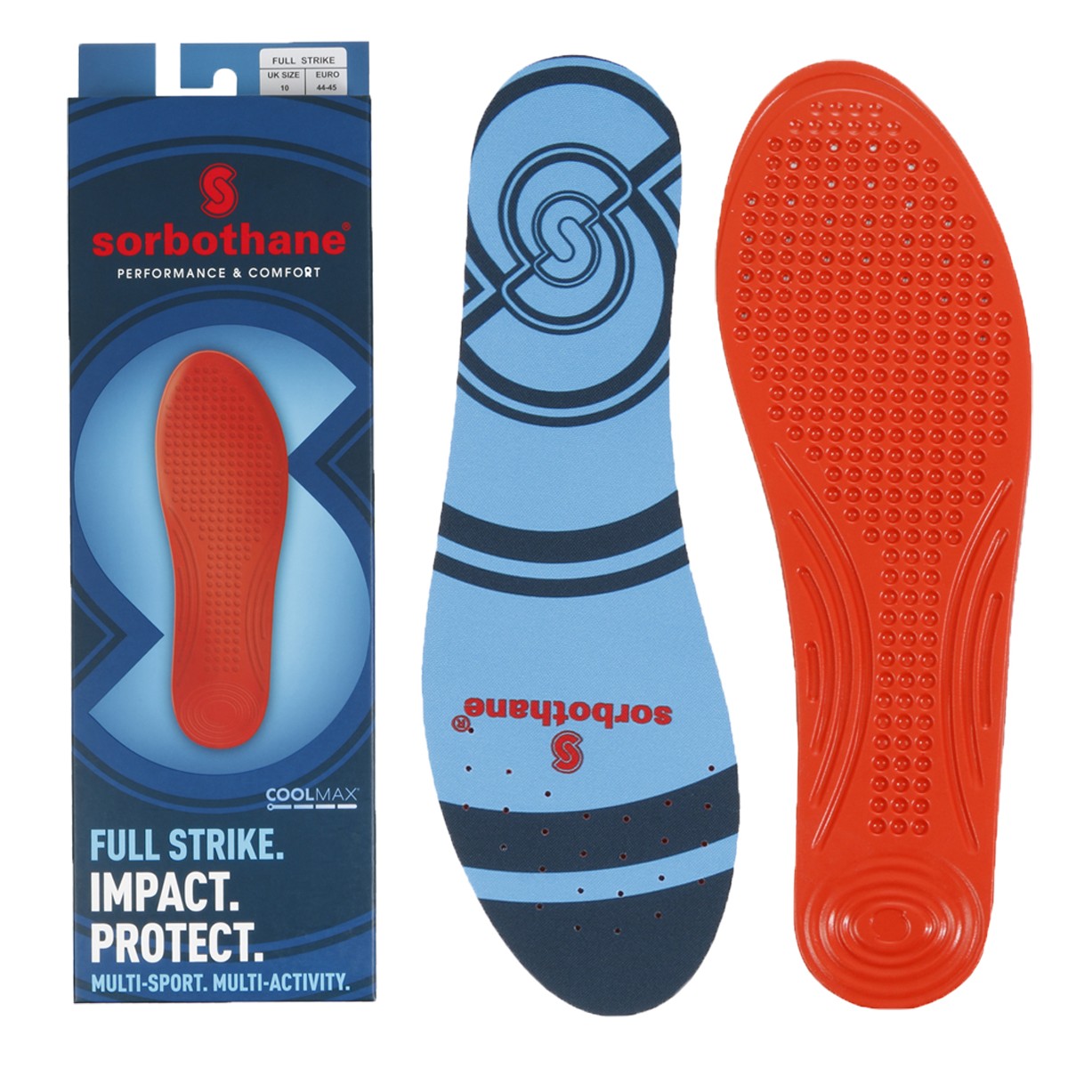 SORBOTHANE FULL STRIKE SOLES - ACCESSOIRES JOUEURS - ACCESSOIRES Lardeports com