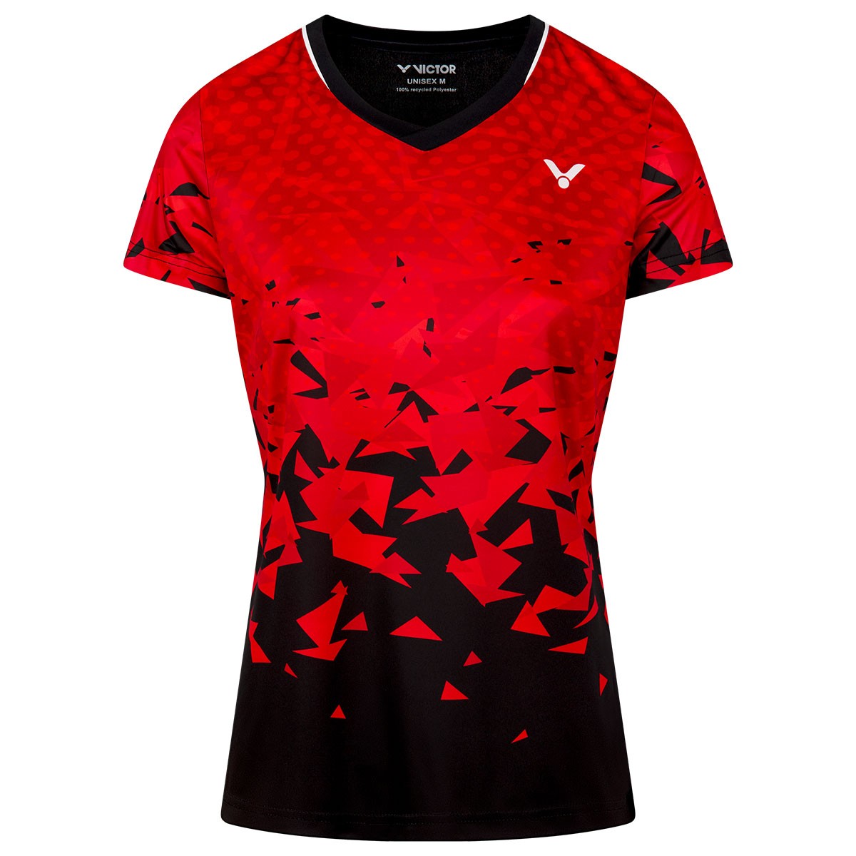 WOMEN'S VICTOR T-SHIRT T-54101 D WOMEN'S CLOTHING BADMINTON