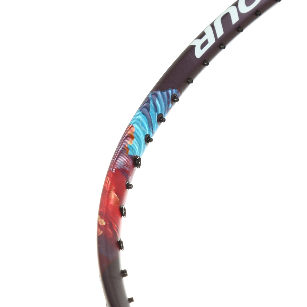 YONEX NANOFLARE 700 TOUR 4U5 MIDNIGHT PURPLE BADMINTON RACQUET