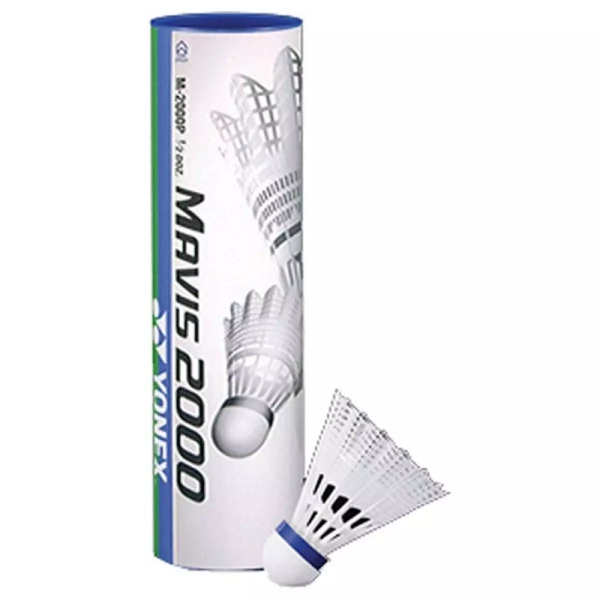 Yonex Mavis 2000 Plastic Shuttlecocks | Lardeports.com