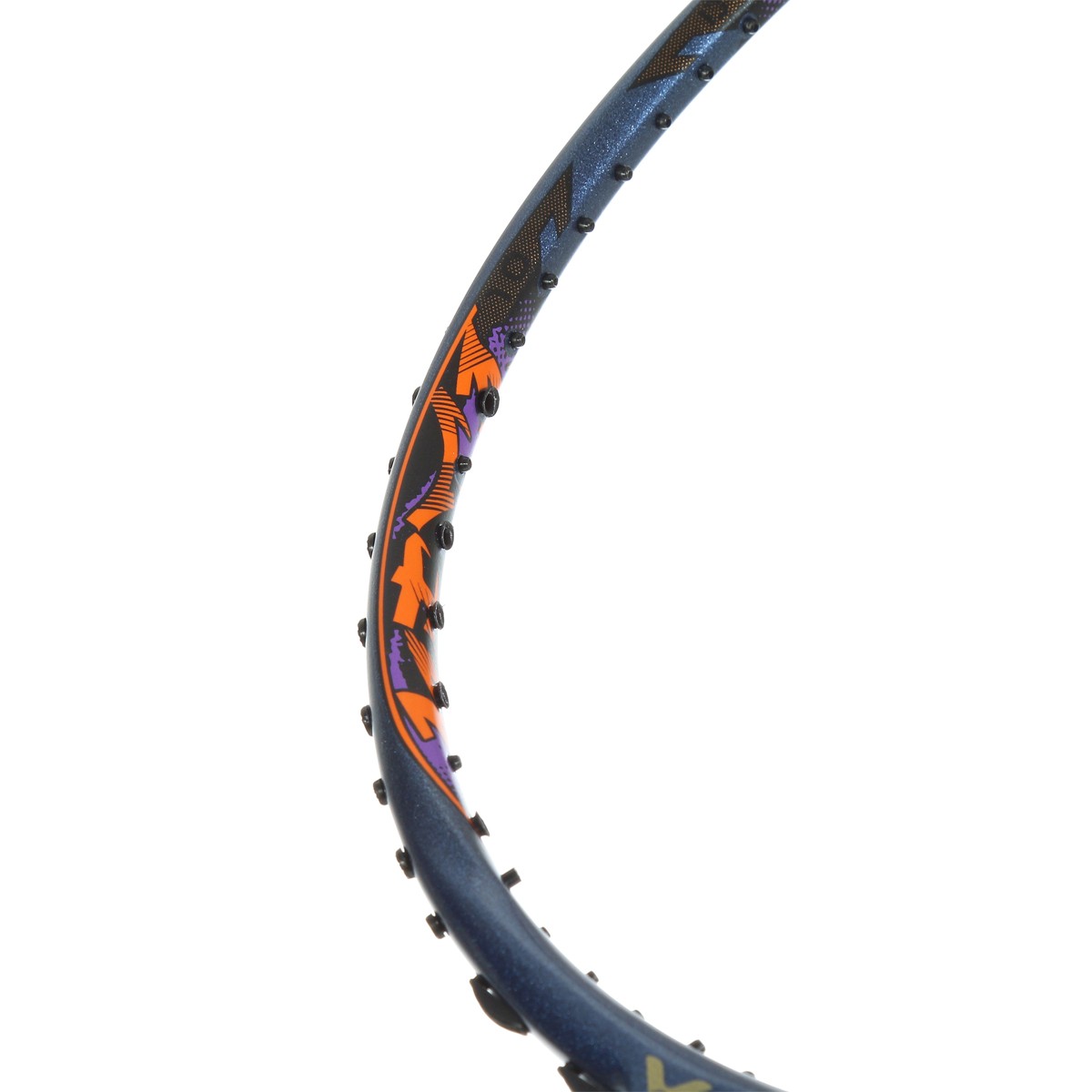 ビクターDrivex10 4u5 VICTOR DRIVEX 10 METALLIC B 4U5 BADMINTON RACQUET (UNSTRUNG