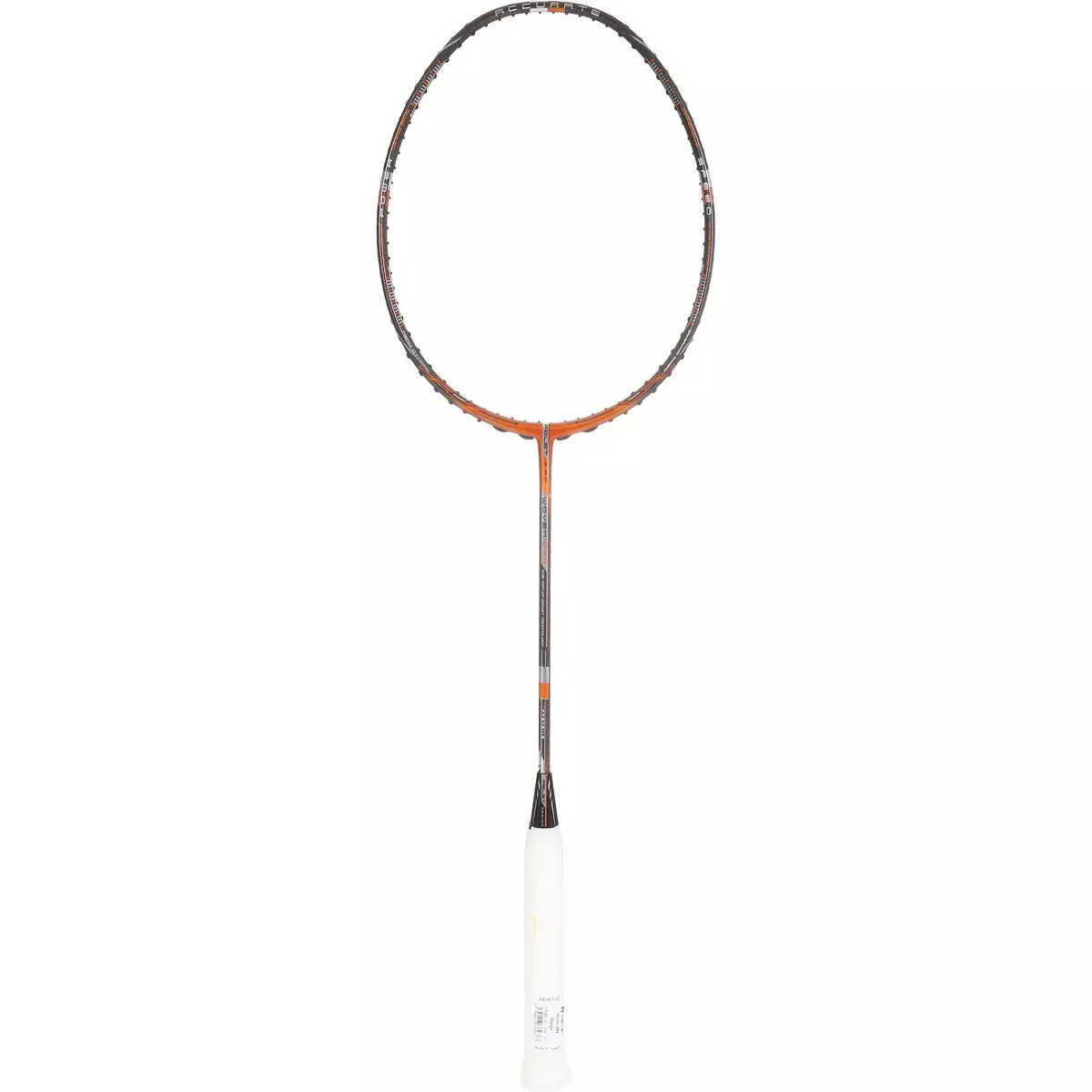 FELET WOVEN999 バドミントンラケット FELET WOVEN 999 4U BADMINTON RACQUET (UNSTRUNG) - BADMINTON