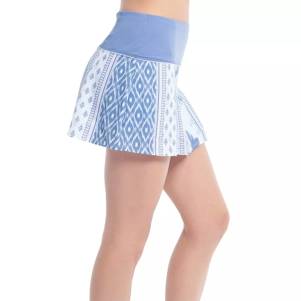 Jupe-short Tennis Lucky In Love Taille M - Imprimé Serpent Gris - Femme