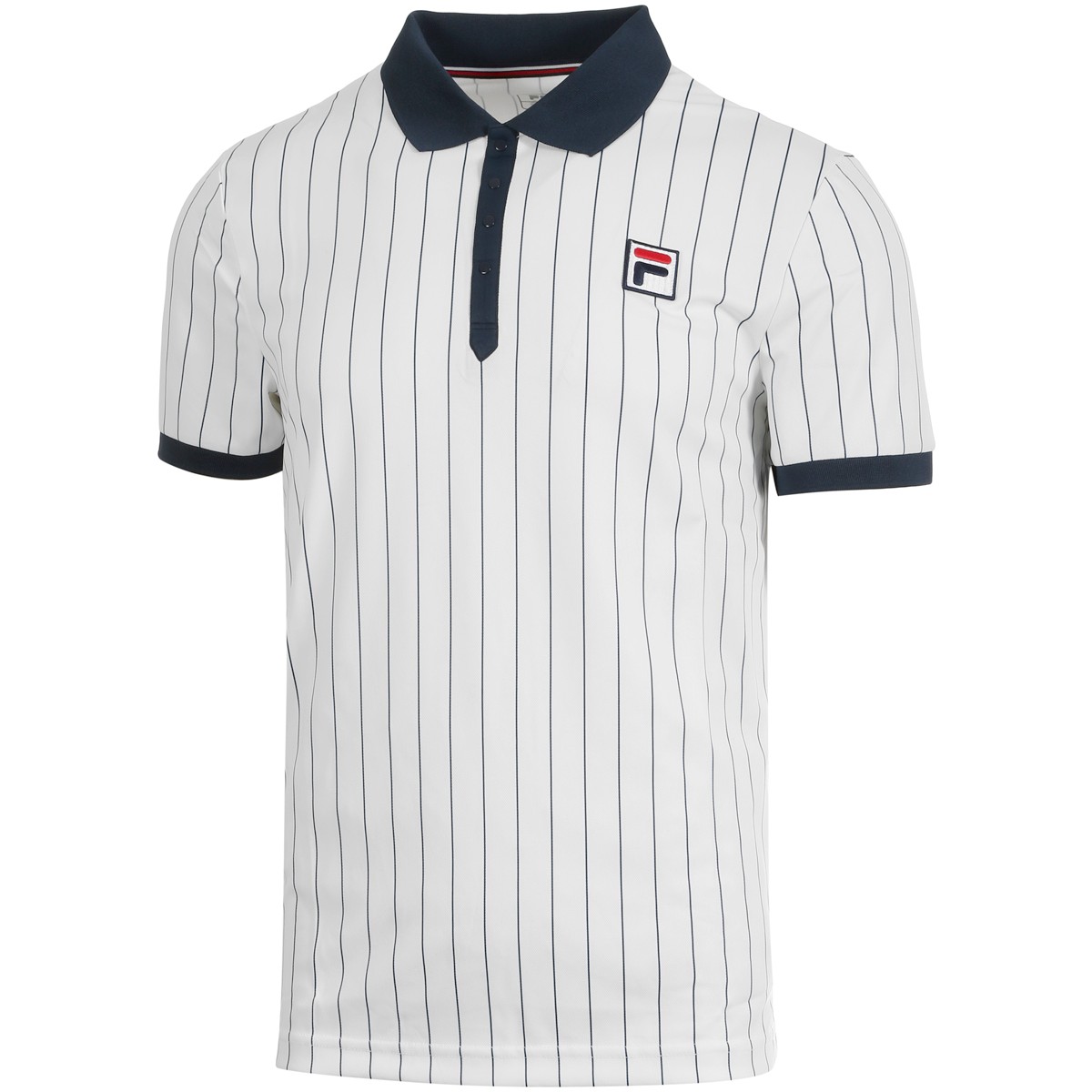 MEN'S FILA BJORN POLO MEN'S CLOTHING BADMINTON