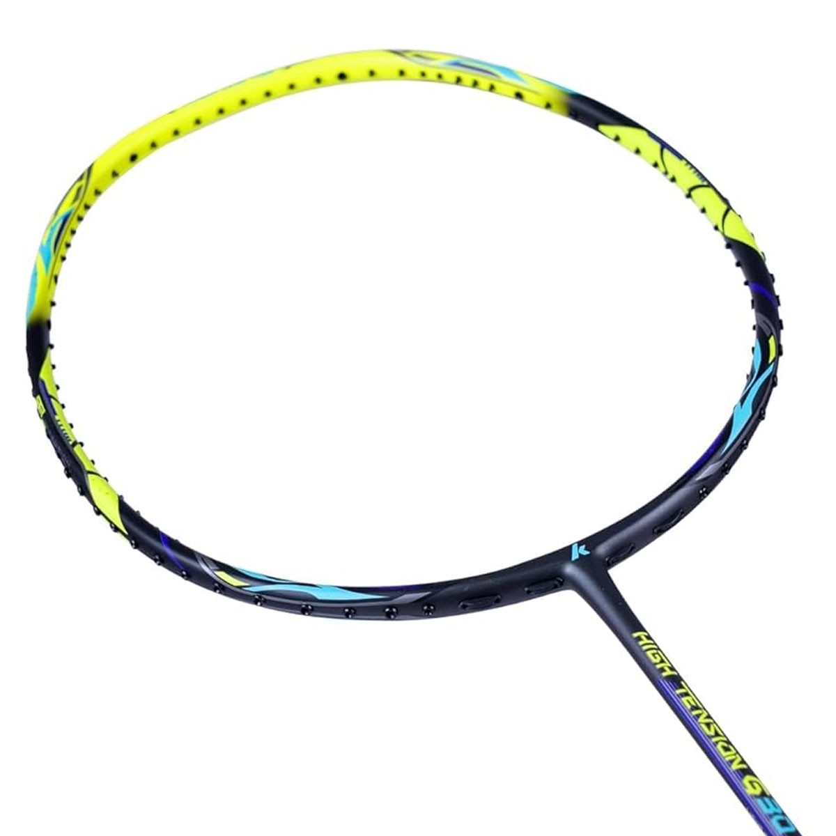 KAWASAKI HIGH TENSION G30 GREEN BADMINTON RACQUET (UNSTRUNG