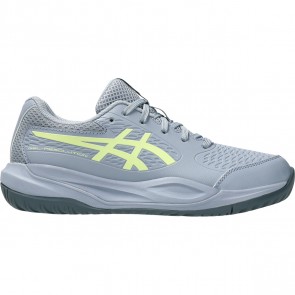 Chaussures Tennis Babolat Propulse AC Junior – Blanc/Bleu – Taille 6.5 (jeune) – Tout Terrain
