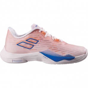 CHAUSSURES BABOLAT FEMME INDOOR SHADOW TOUR 5 ROSE
