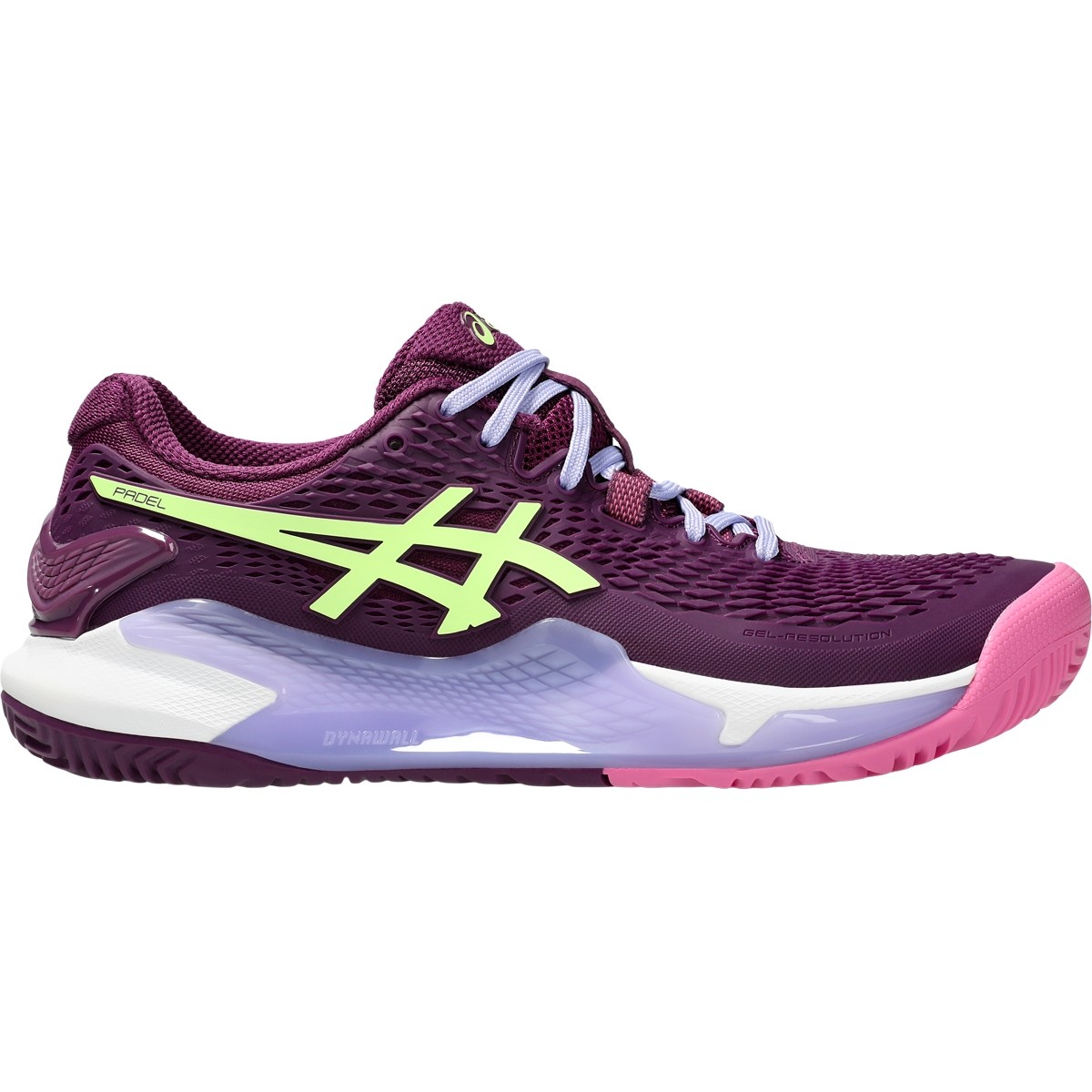 CHAUSSURES ASICS FEMME GEL RESOLUTION TERRE BATTUE/ PADEL
