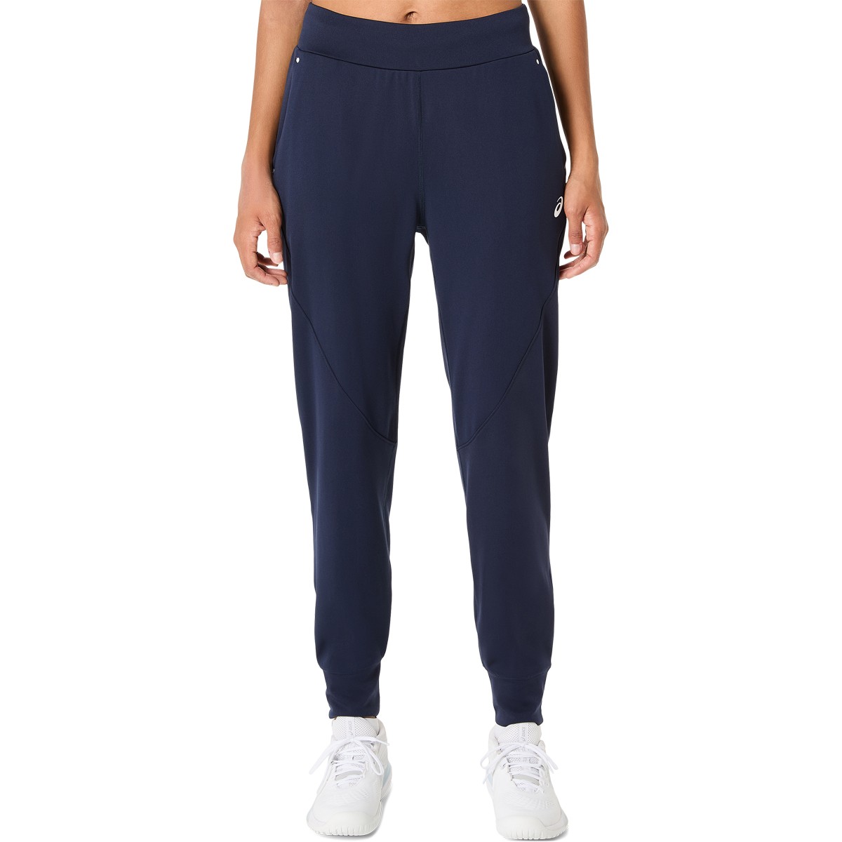 PANTALON ASICS FEMME COURT WARM-UP VÊTEMENTS TENNIS