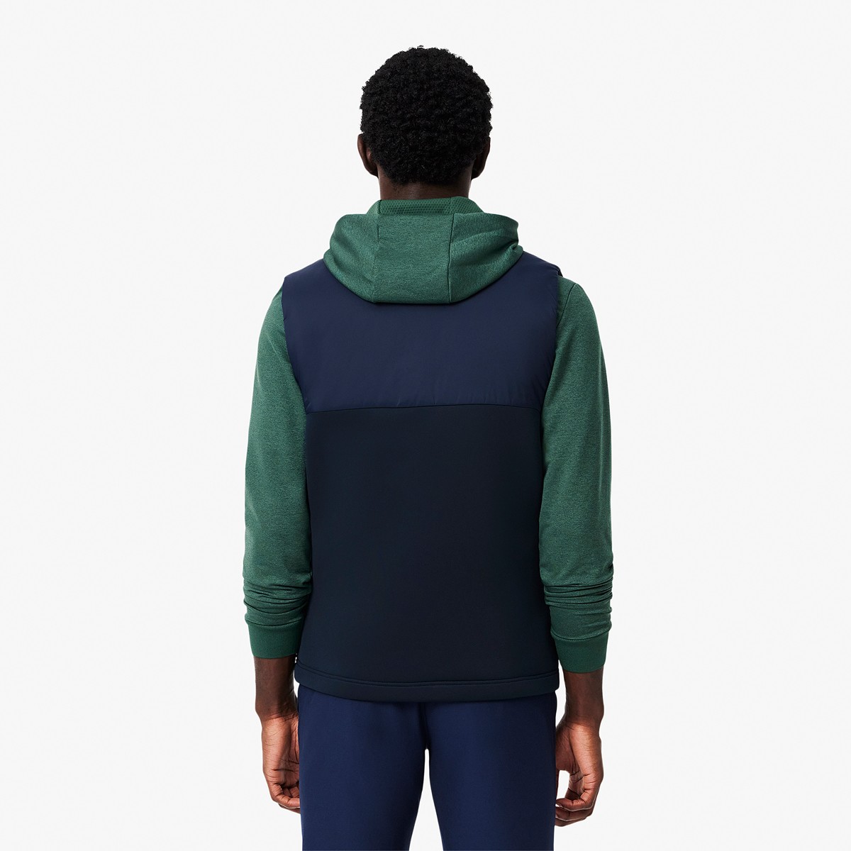 VESTE LACOSTE FZ SANS MANCHES ACTIVE PERFORMANCE Lacoste HOMME