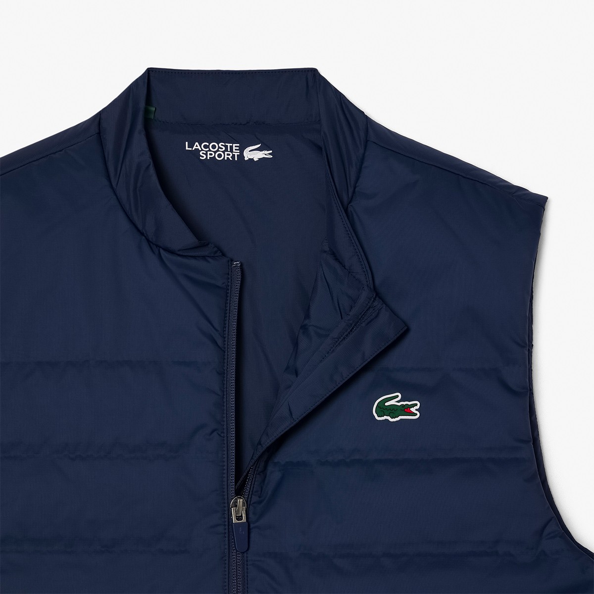 VESTE LACOSTE FZ SANS MANCHES ACTIVE PERFORMANCE Lacoste HOMME